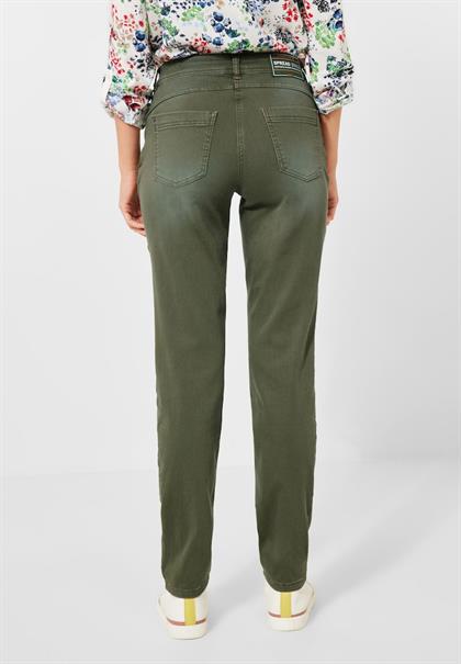 Casual Fit Hose in Inch 32 utility olive