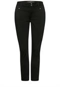 Casual Fit Hose in Unifarbe bassy olive