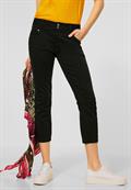 Casual Fit Hose in Unifarbe bassy olive
