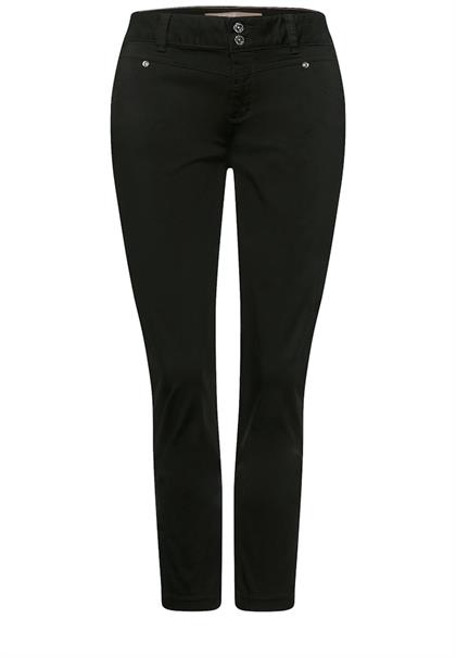 Casual Fit Hose in Unifarbe bassy olive