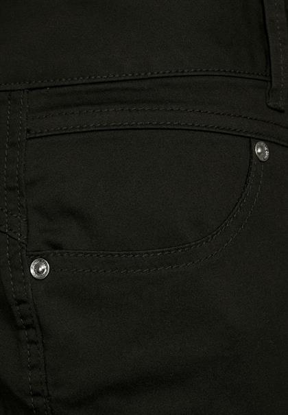 Casual Fit Hose in Unifarbe bassy olive