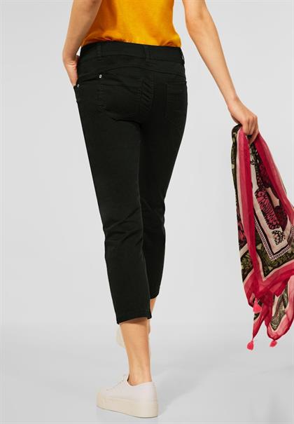 Casual Fit Hose in Unifarbe bassy olive