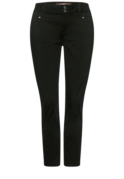 Casual Fit Hose in Unifarbe bassy olive