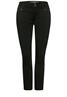 Casual Fit Hose in Unifarbe bassy olive