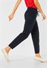 Casual Fit Hose in Unifarbe deep blue