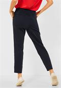 Casual Fit Hose in Unifarbe deep blue