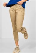Casual Fit Hose in Unifarbe light safari sand