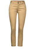 Casual Fit Hose in Unifarbe light safari sand