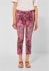 Casual Fit Hose mit Print floral aop washed