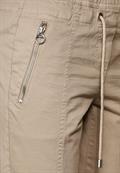 Casual Fit Hose mit Stretch authentic beige
