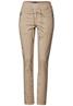 Casual Fit Hose mit Stretch authentic beige