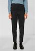 Casual Fit Hose mit Stretch black