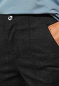Casual Fit Hose mit Stretch black