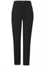 Casual Fit Hose mit Stretch black