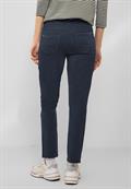 Casual Fit Hose mit Stretch deep blue