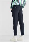 Casual Fit Hose mit Stretch deep blue