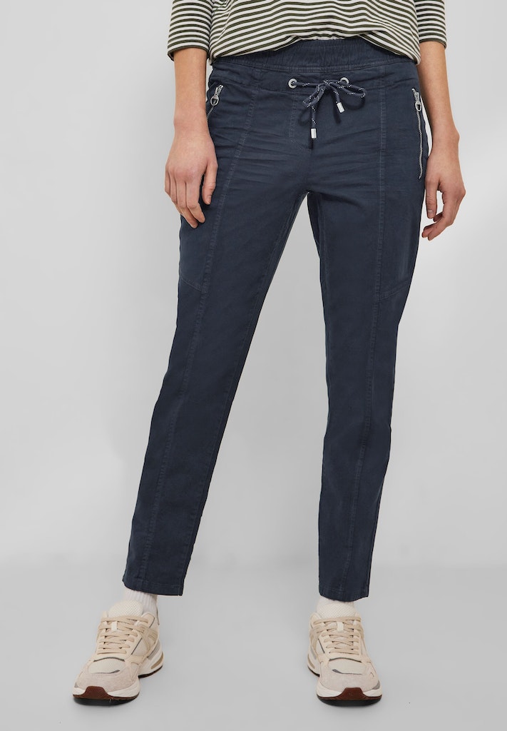 deep Stretch Hose mit blue Hose Cecil bei Fit online Casual kaufen bequem Damen