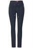 Casual Fit Hose mit Stretch deep blue