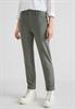 Casual Fit Hose mit Stretch dull desert mint