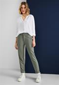 Casual Fit Hose mit Stretch dull desert mint
