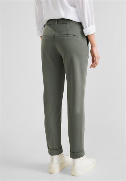 Casual Fit Hose mit Stretch dull desert mint