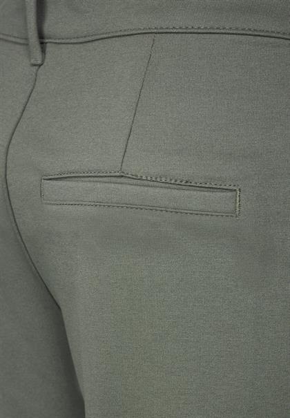 Casual Fit Hose mit Stretch dull desert mint