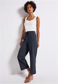 Casual Fit Hose mit Turn-Up deepwater blue