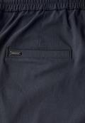 Casual Fit Hose mit Turn-Up deepwater blue