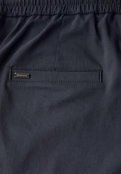 Casual Fit Hose mit Turn-Up deepwater blue