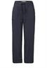 Casual Fit Hose mit Turn-Up deepwater blue