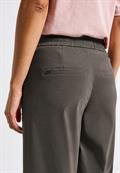 Casual Fit Hose mit Turn-Up nomad brown