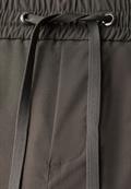 Casual Fit Hose mit Turn-Up nomad brown