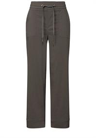 Casual Fit Hose mit Turn-Up nomad brown