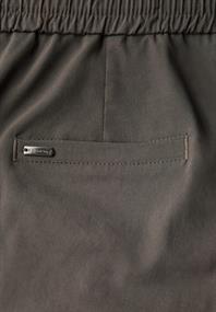 Casual Fit Hose mit Turn-Up nomad brown