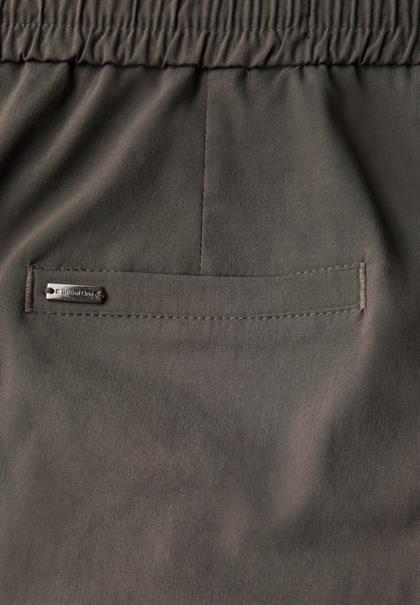 Casual Fit Hose mit Turn-Up nomad brown