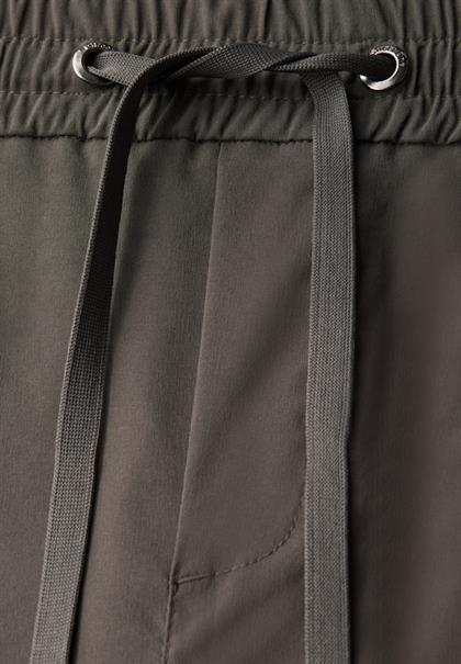 Casual Fit Hose mit Turn-Up nomad brown