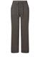 Casual Fit Hose mit Turn-Up nomad brown