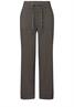 Casual Fit Hose mit Turn-Up nomad brown