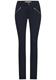 Casual Fit Hose mit Zipper dark vintage blue
