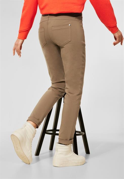 casual-fit-hose-mit-zipper-nu-sand
