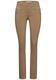 Casual Fit Hose mit Zipper nu sand