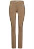 Casual Fit Hose mit Zipper nu sand