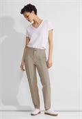 Casual Fit Hose safari beige