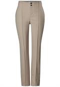 Casual Fit Hose safari beige