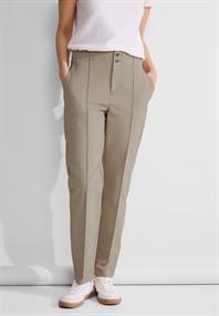 Casual Fit Hose safari beige