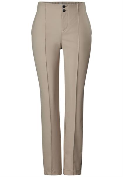 Casual Fit Hose safari beige