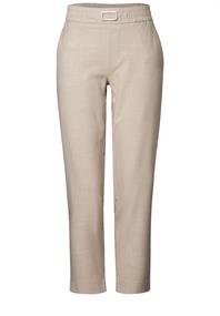 Casual Fit Hose sheer beige mel.