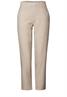 Casual Fit Hose sheer beige mel.