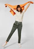 Casual Fit Hose utility olive