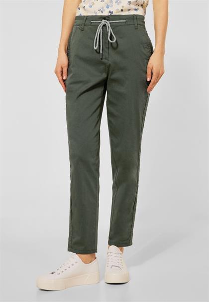 Casual Fit Hose utility olive